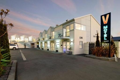 כרייסטצ'רץ' V Motel מראה חיצוני תמונה