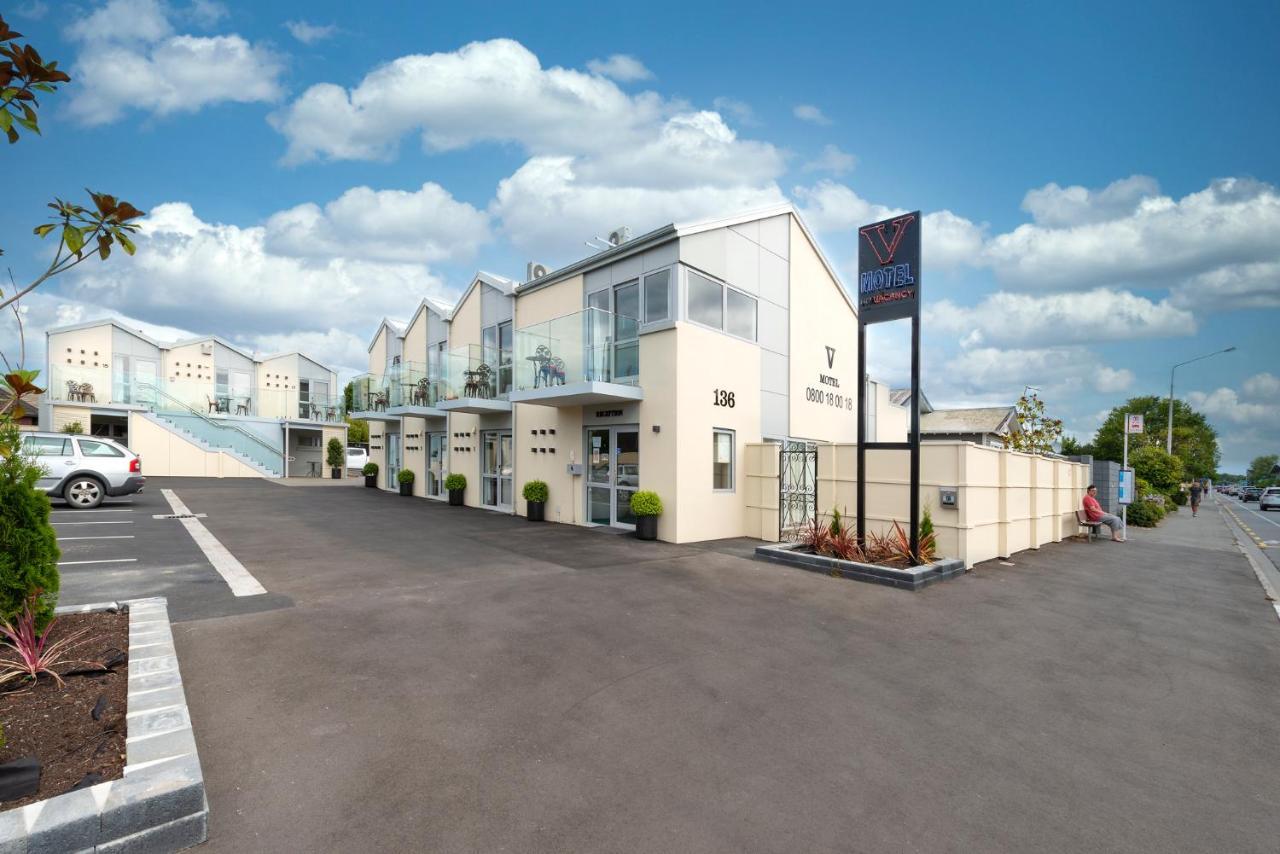 כרייסטצ'רץ' V Motel מראה חיצוני תמונה