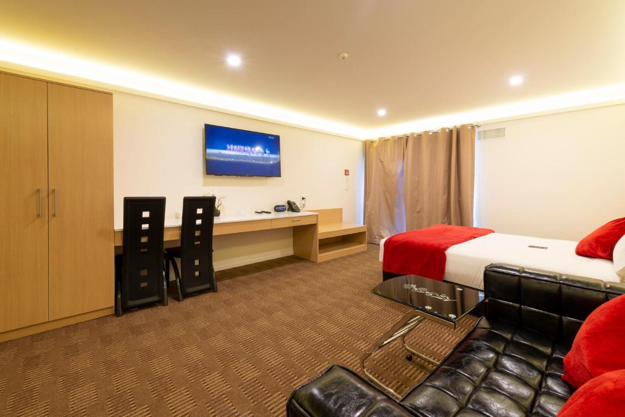 כרייסטצ'רץ' V Motel מראה חיצוני תמונה