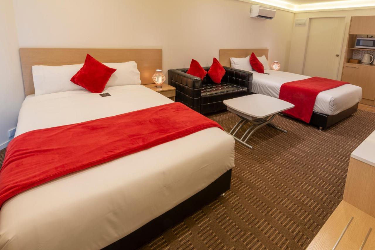 כרייסטצ'רץ' V Motel מראה חיצוני תמונה