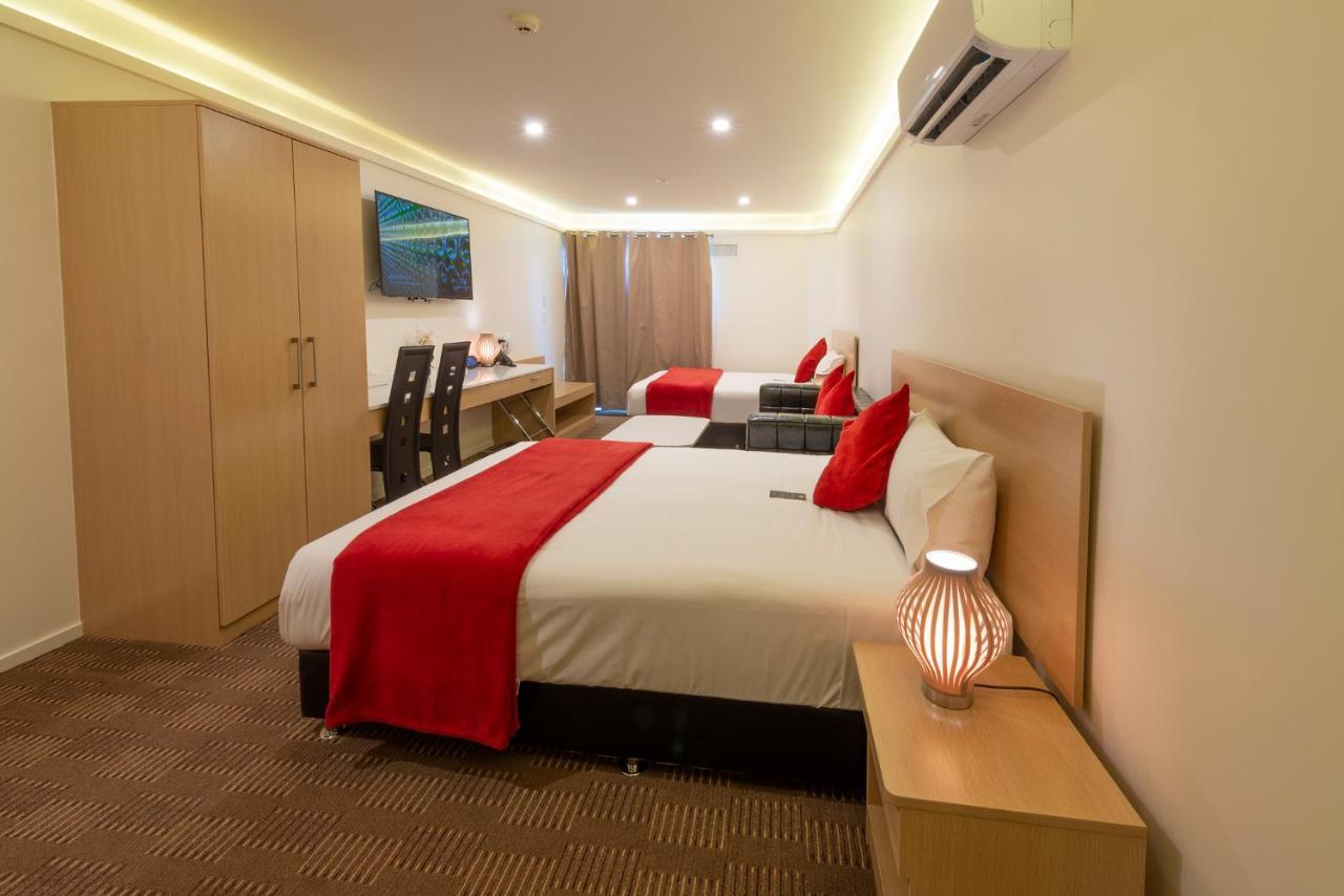 כרייסטצ'רץ' V Motel מראה חיצוני תמונה
